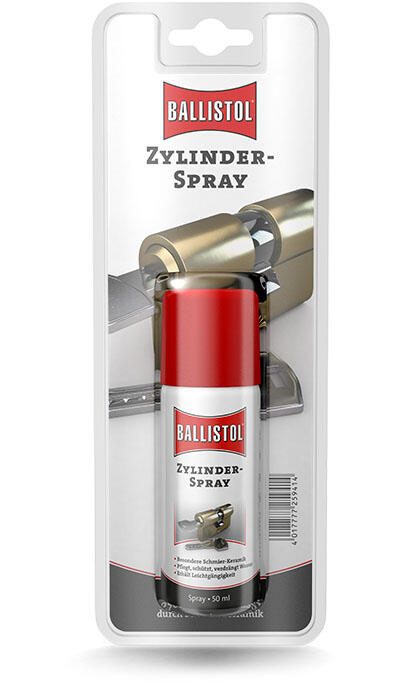 BALLISTOL Schlossspray ZYLINDERSPRAY 50,0 ml BALLISTOL Schlossspray ZYLINDERSPRAY 50,0 ml